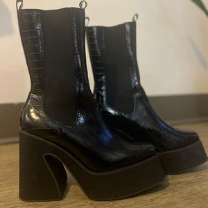 Nasty Gal boots